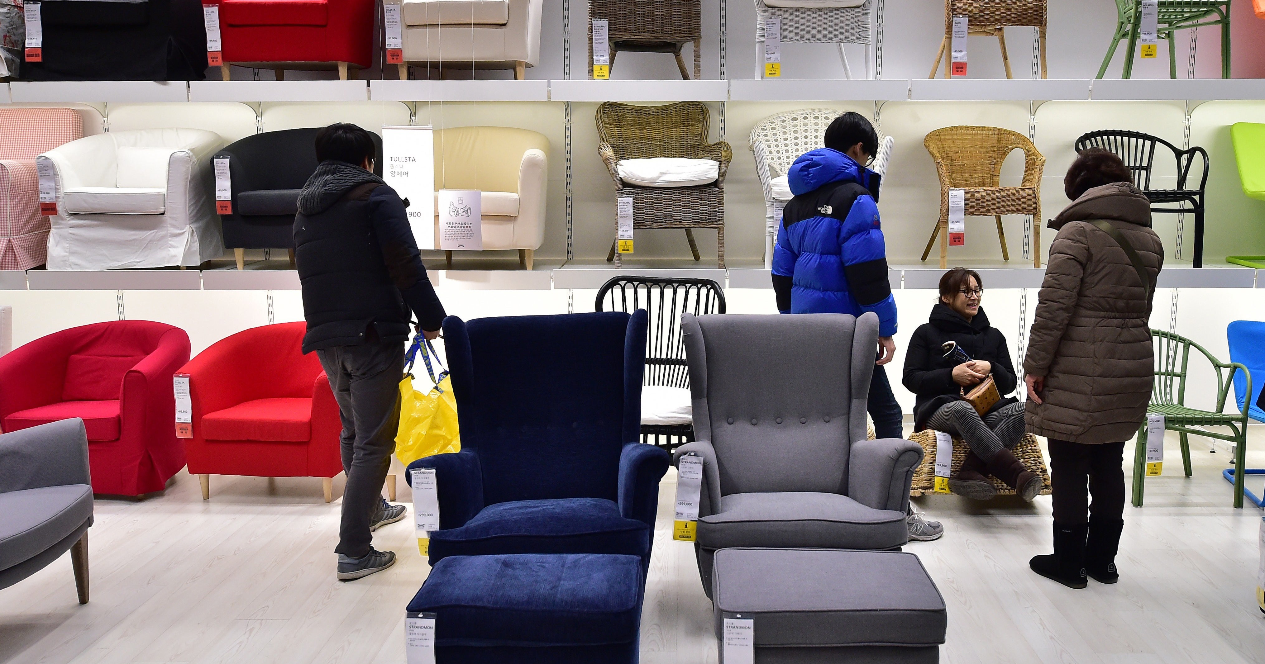 Ikea Pride Sofas Has A Bisexual Couch Covered In Hands