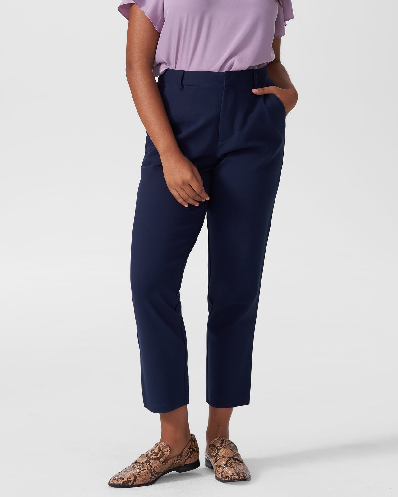 Universal Standard + Cigarette Pants