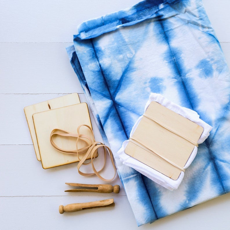 HouseSparrowNesting + Indigo Kit for Shibori Tie Dyeing Indigo Dye