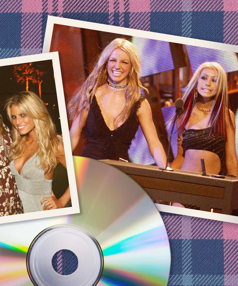 Britney Spears and Christina Aguilera's Friendship Through The Years