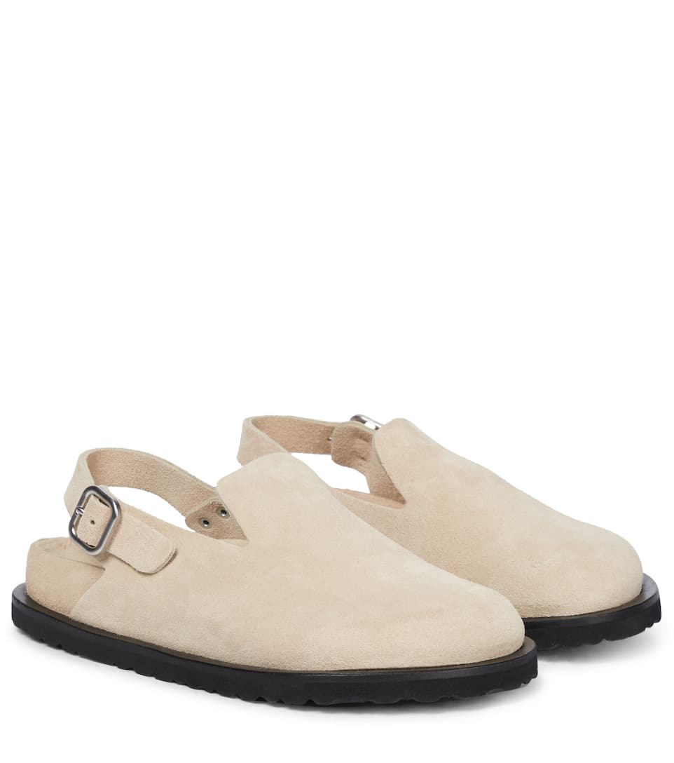 Birkenstock x Jil Sander + Berlin suede slippers