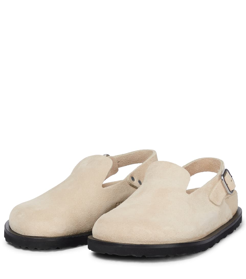 Birkenstock x Jil Sander + Berlin suede slippers