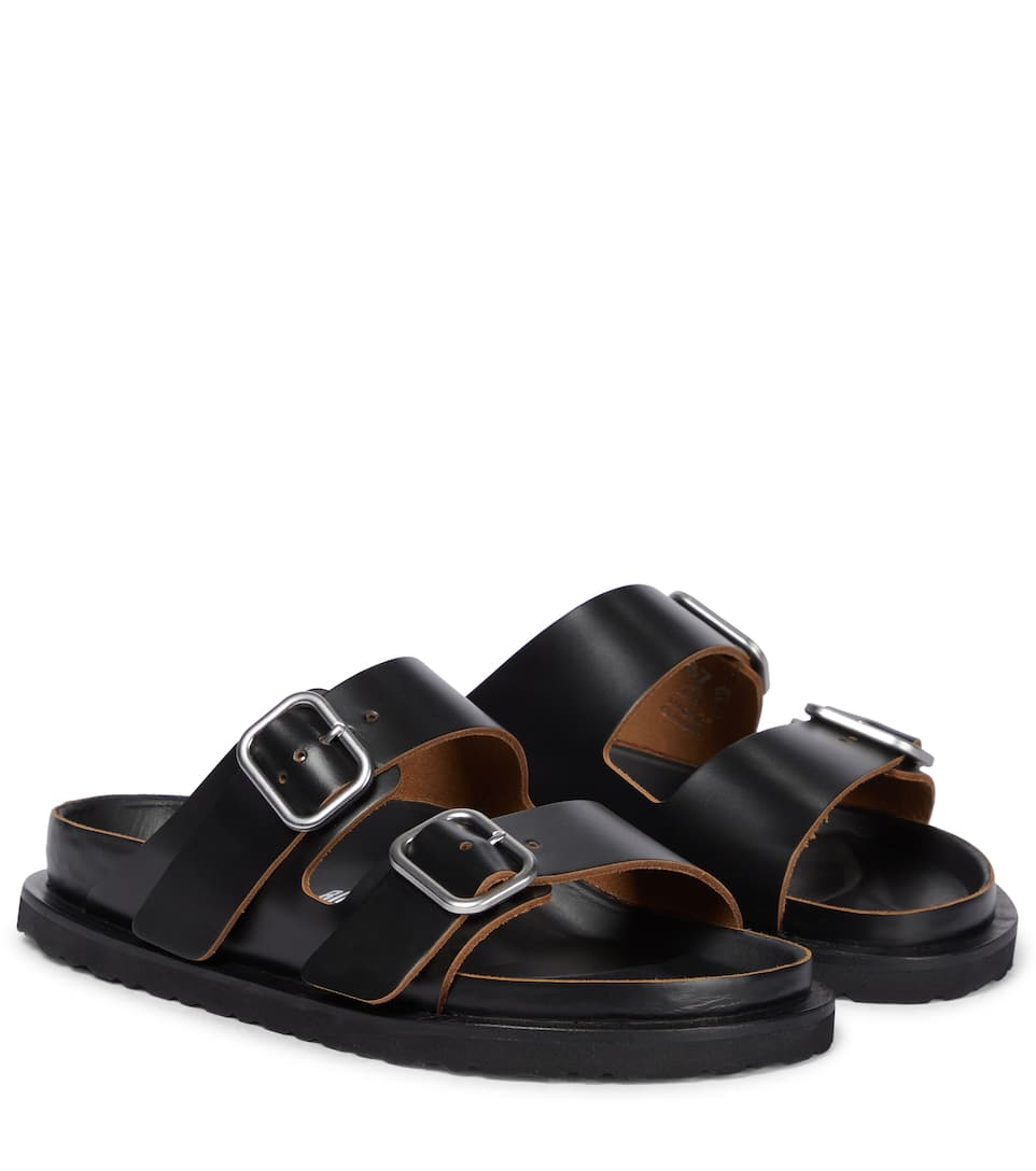 Jil Sander & Birkenstock Collab With Minimalist Sandals