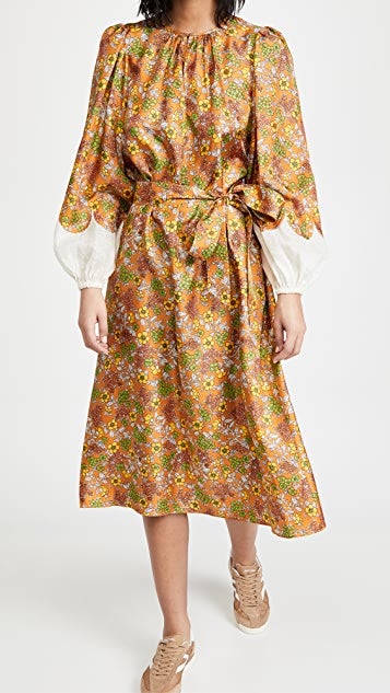 Tory burch shop silk dress