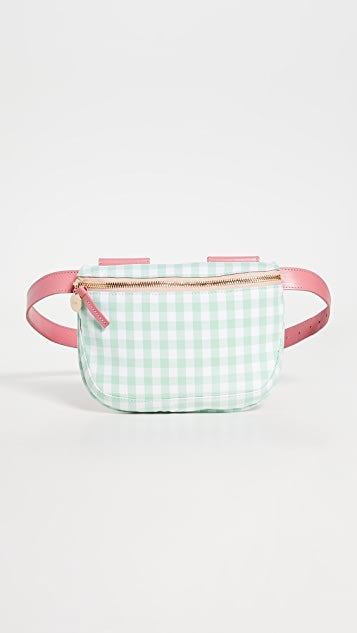 Clare V. Fanny Pack in Blue