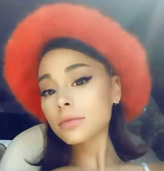 Ariana grande bucket hat on sale