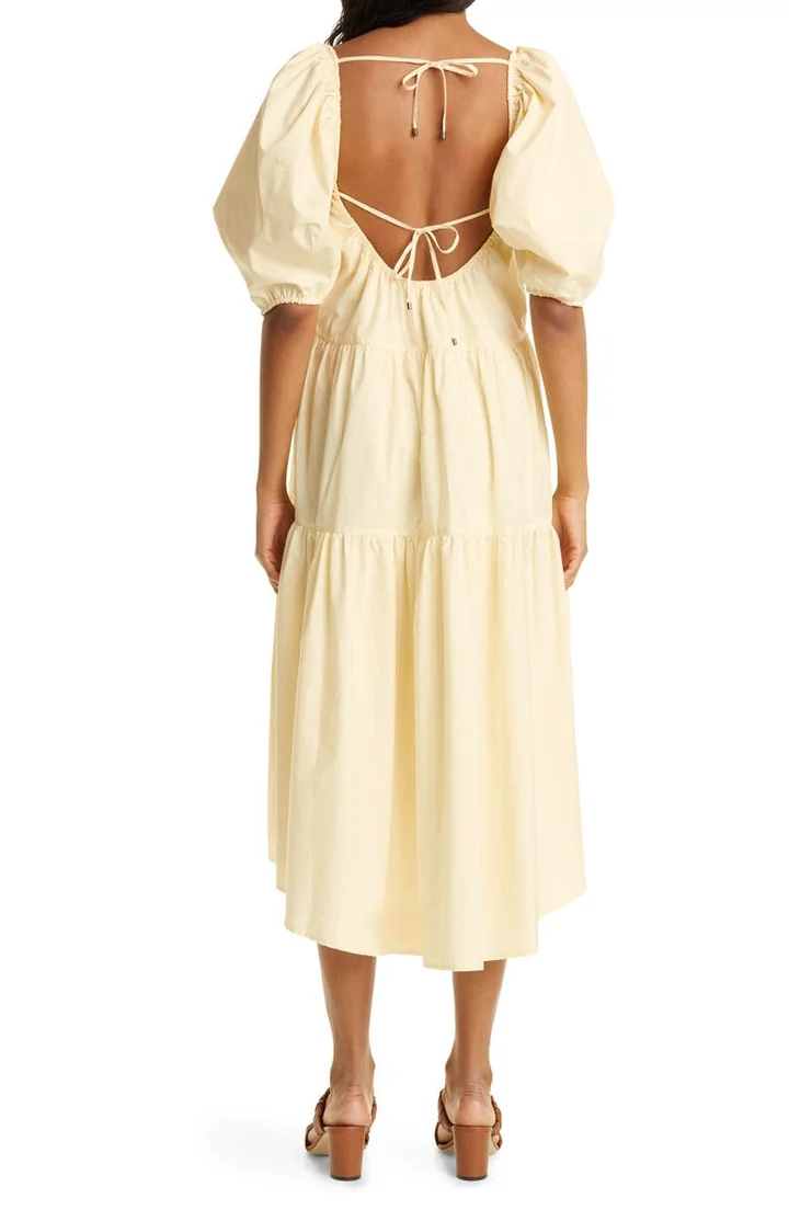 23 Open Back Backless Cut Out Summer Dresses 2021