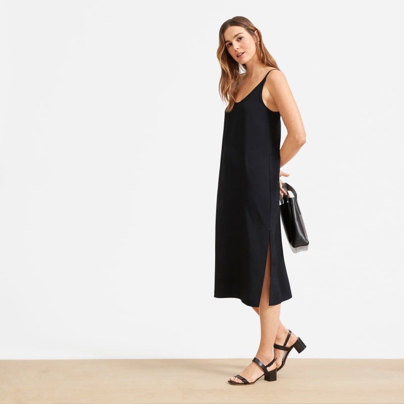 Everlane The Japanese GoWeave Slip Dress
