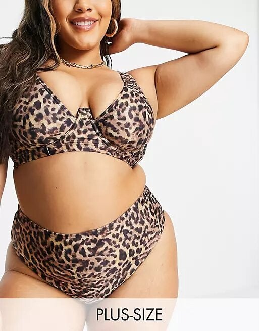 17 Plus-Size Bikinis & Swimsuits For Your Hot Girl Summer