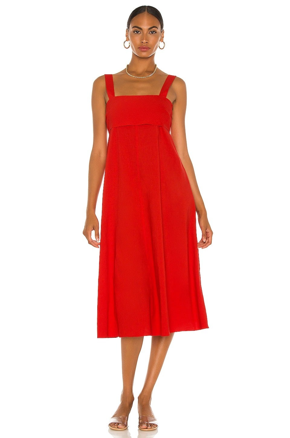 Theory Tie Back Dress