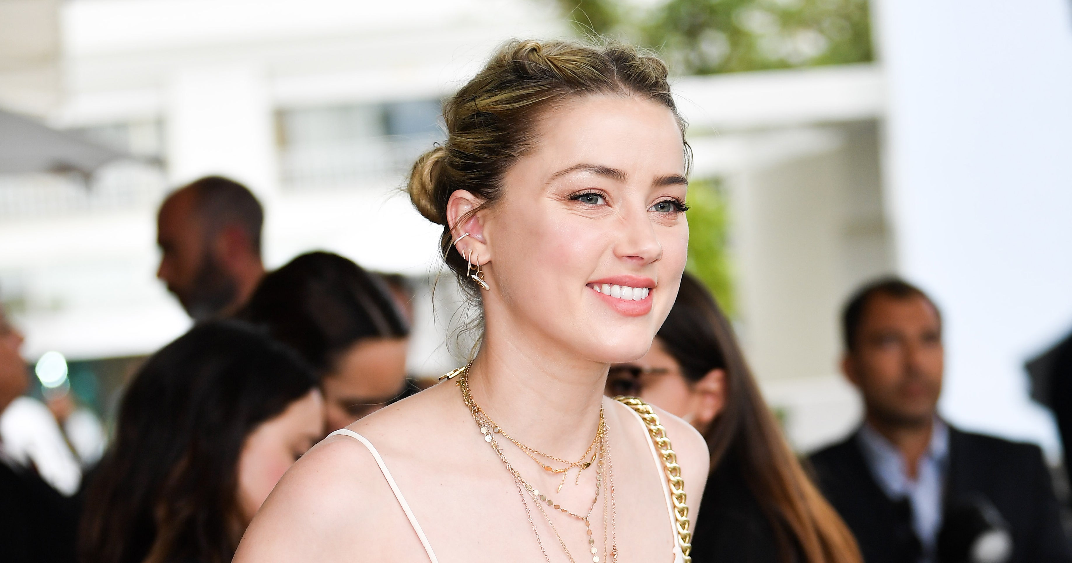 Amber Heard Necklace 2025 - Main Image