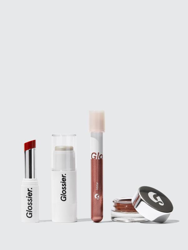 Glossier + The Makeup Set Dresses Up