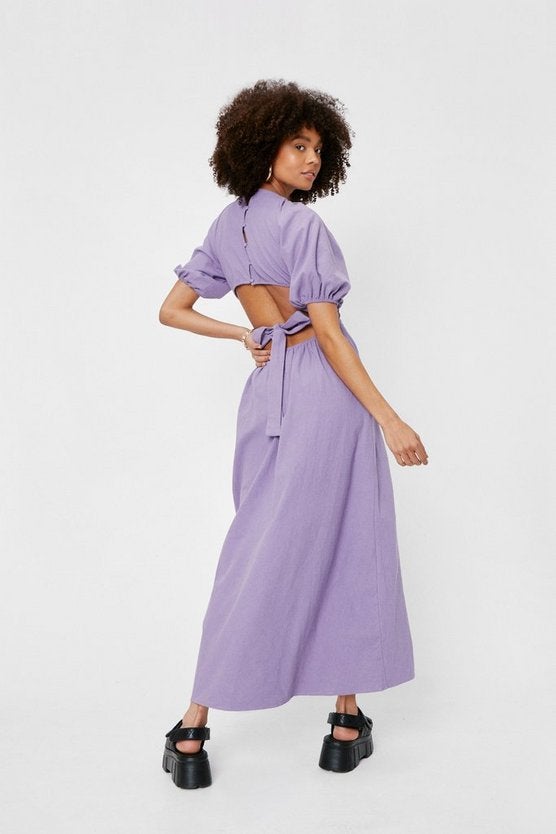 23 Open Back Backless Cut Out Summer Dresses 2021