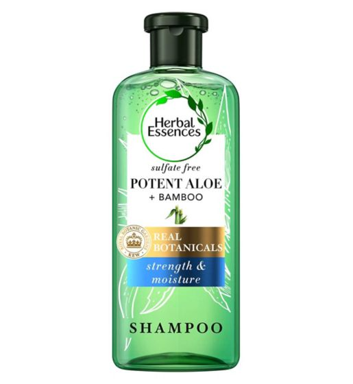 Herbal Essences bio:renew Sulfate Free Shampoo, Conditioner and Curl Cream  Set – Includes Mango + Potent Aloe, 13.5 Fl Oz Each & Curl Cream, 6.8 Fl Oz