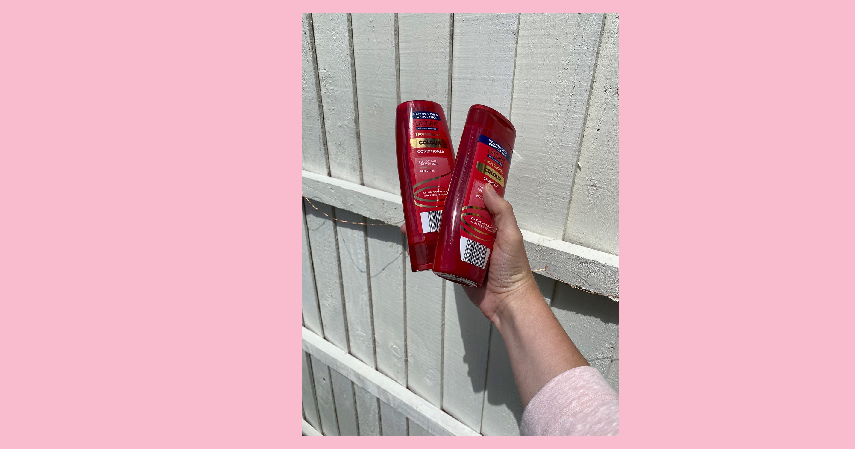 Aldi Lacura Colour Shampoo Is The Best & It's Only 85p