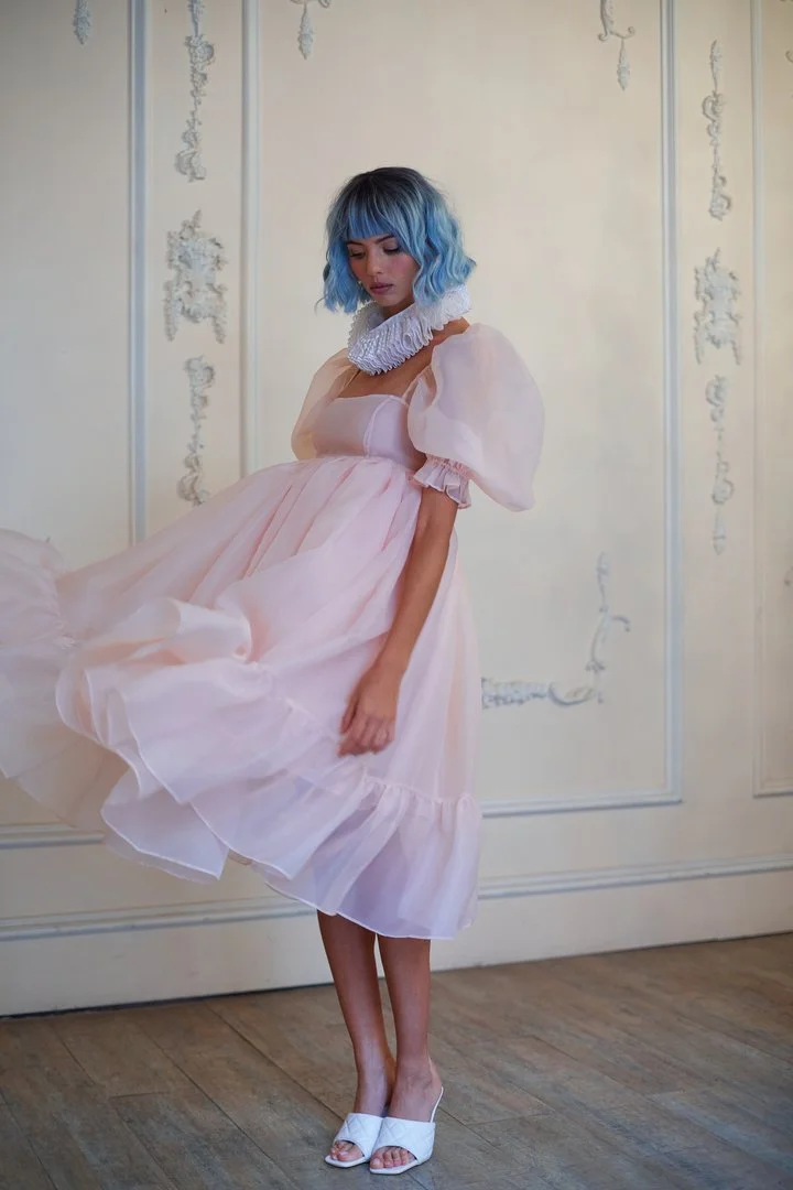 Selkie + The Peach Skin French Puff