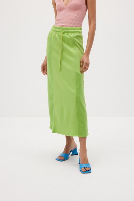 The Source Unknown + Towel Midi Skirt