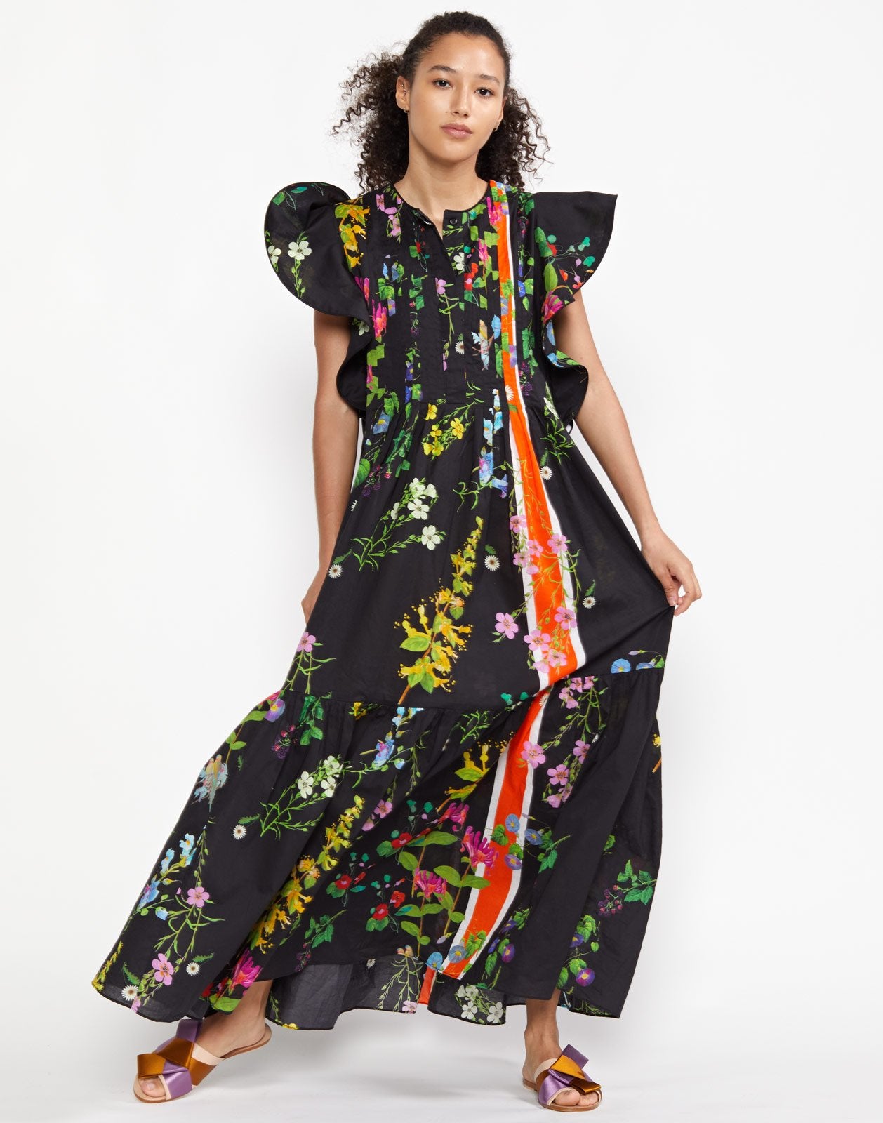 Cynthia Rowley + Nairobi Botanical Kaftan