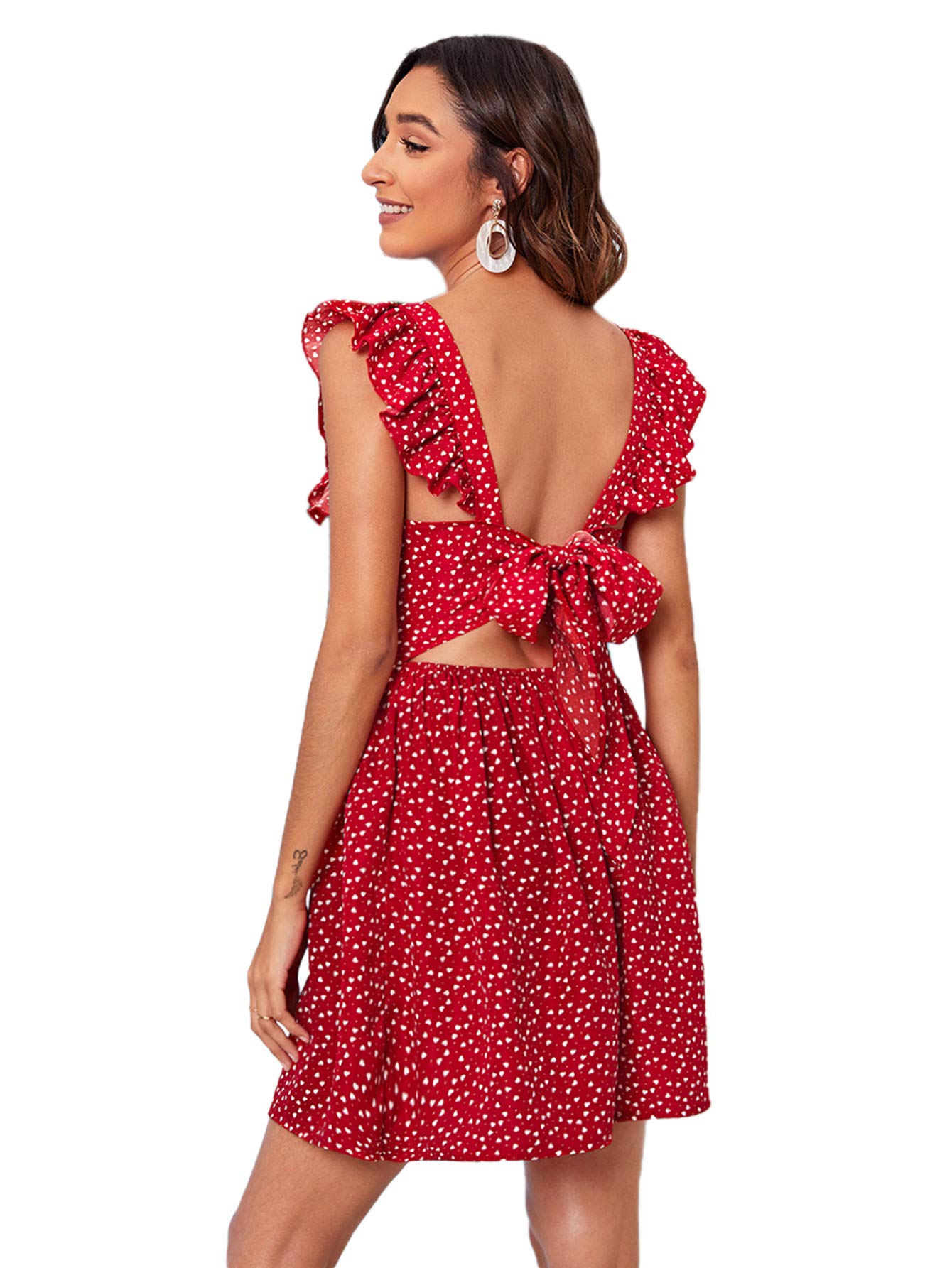 Backless, Cut Out Summer Dresses 2021