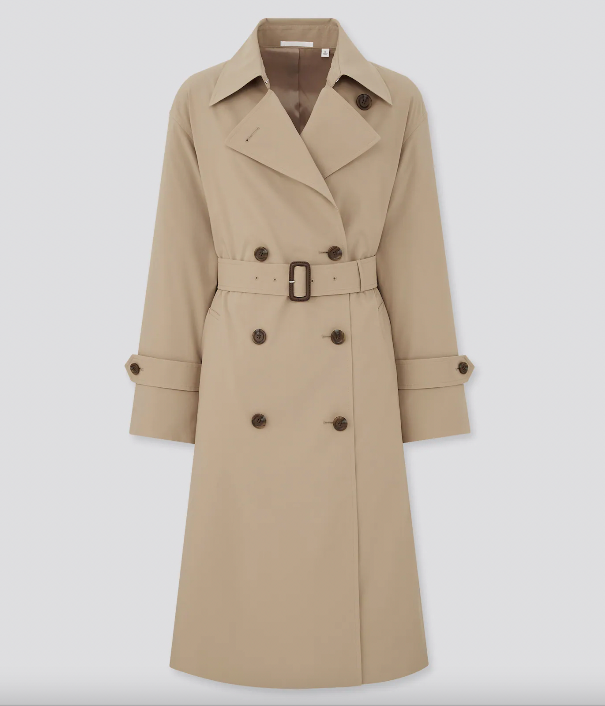 trench uniqlo femme