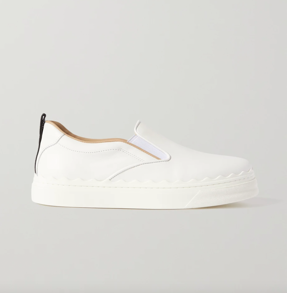 shoezone white trainers