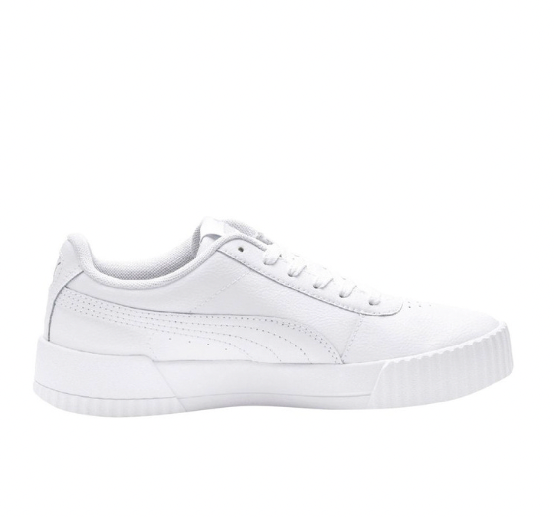 carina l white sneaker