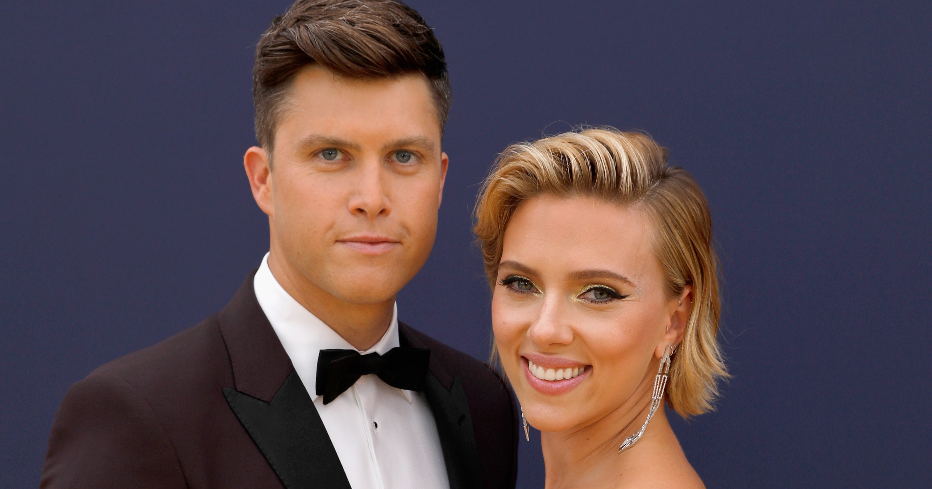 Scarlett Johansson reveals why she and Colin Jost kept pregnancy a secret