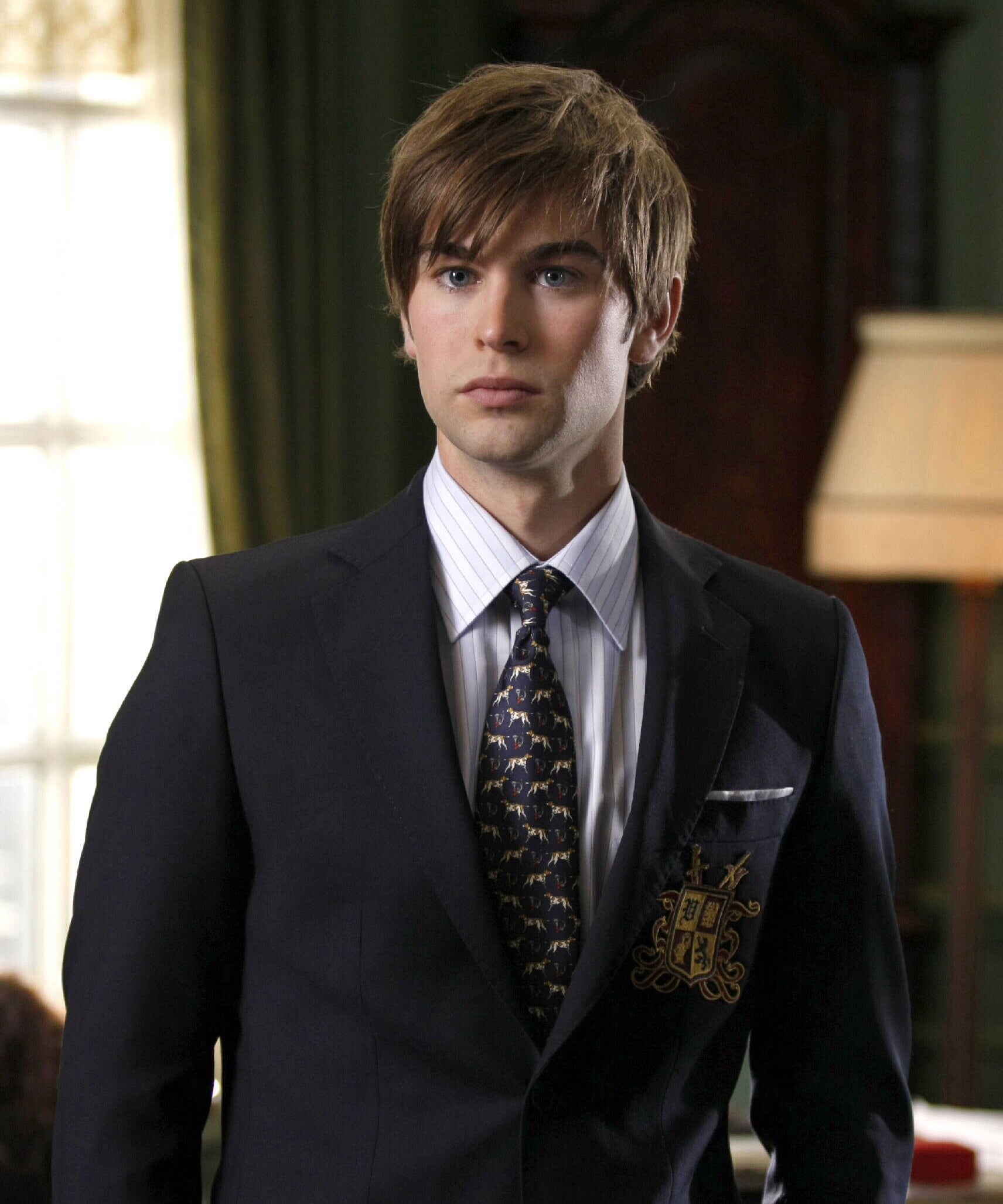 Lets Talk About Nate Archibald In Gossip Girl Episode 1