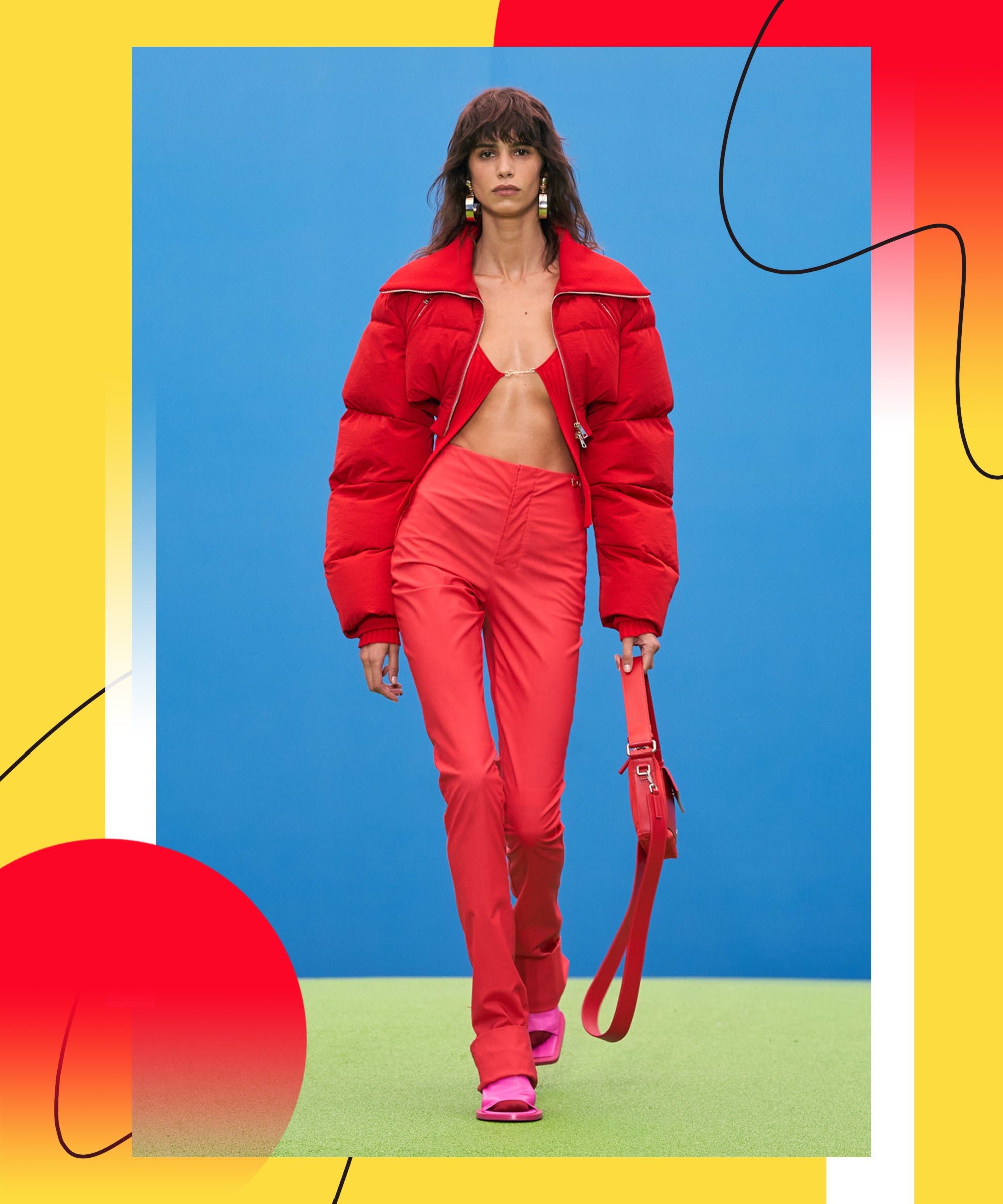 Fall 2021 fashion trends to try now: Bold color, elevated knits