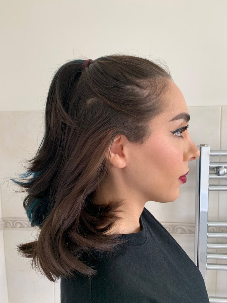 TikTok’s One-Minute Ponytail Hack Made My Hair Look Twice As Long TikTok’s One-Minute Ponytail Hack