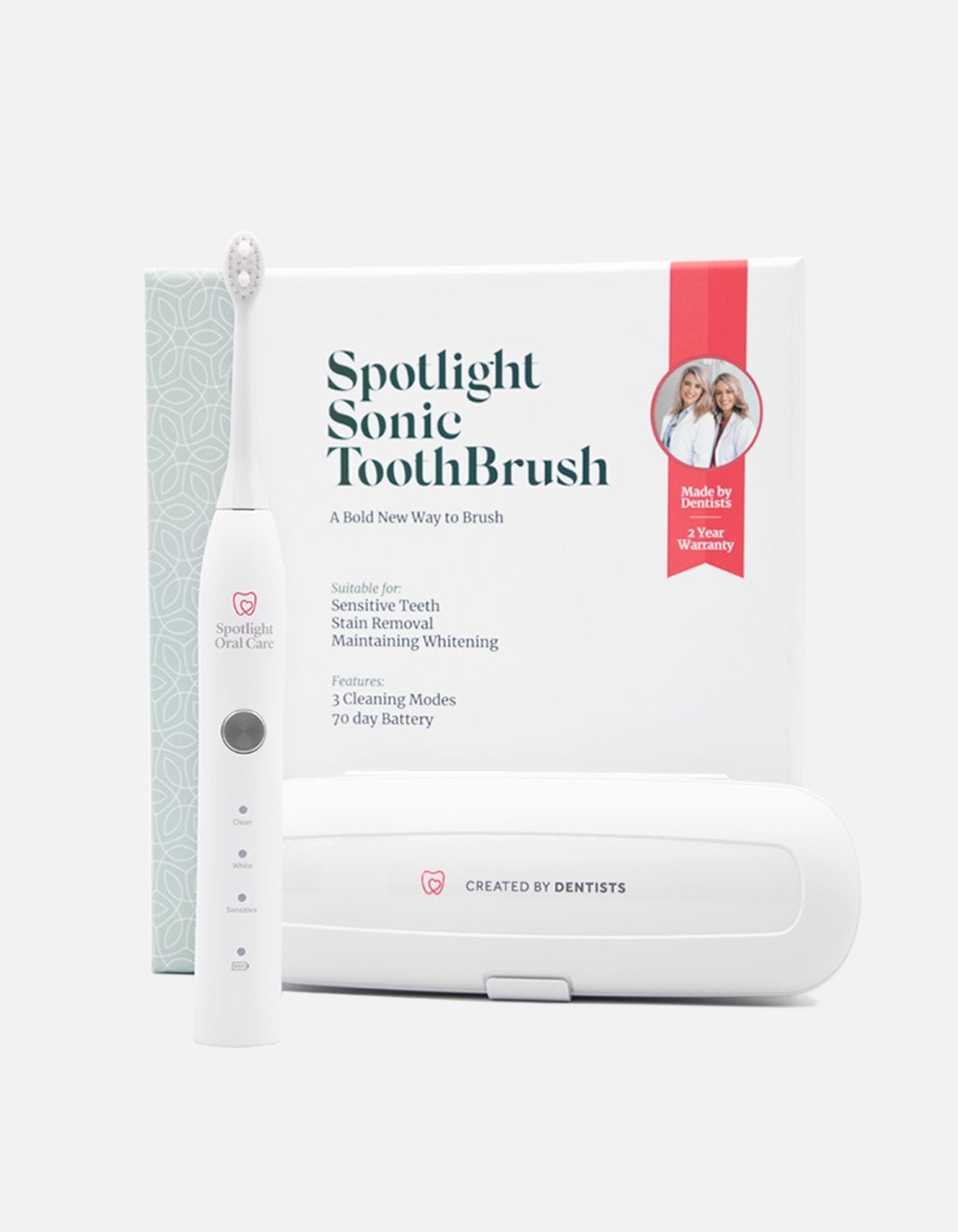 Spotlight Oral Care + Sonic Toothbrush