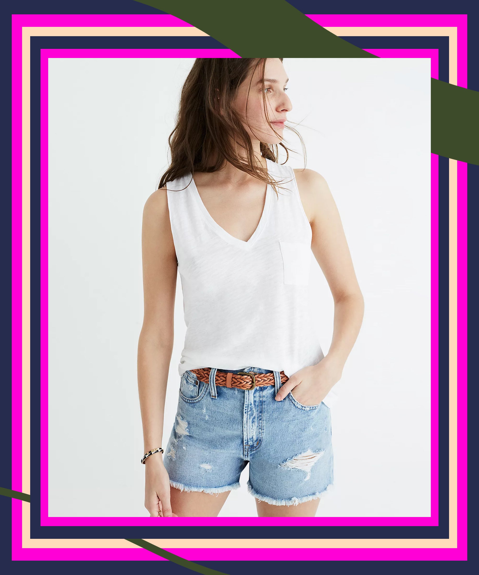 womens white dressy tank tops