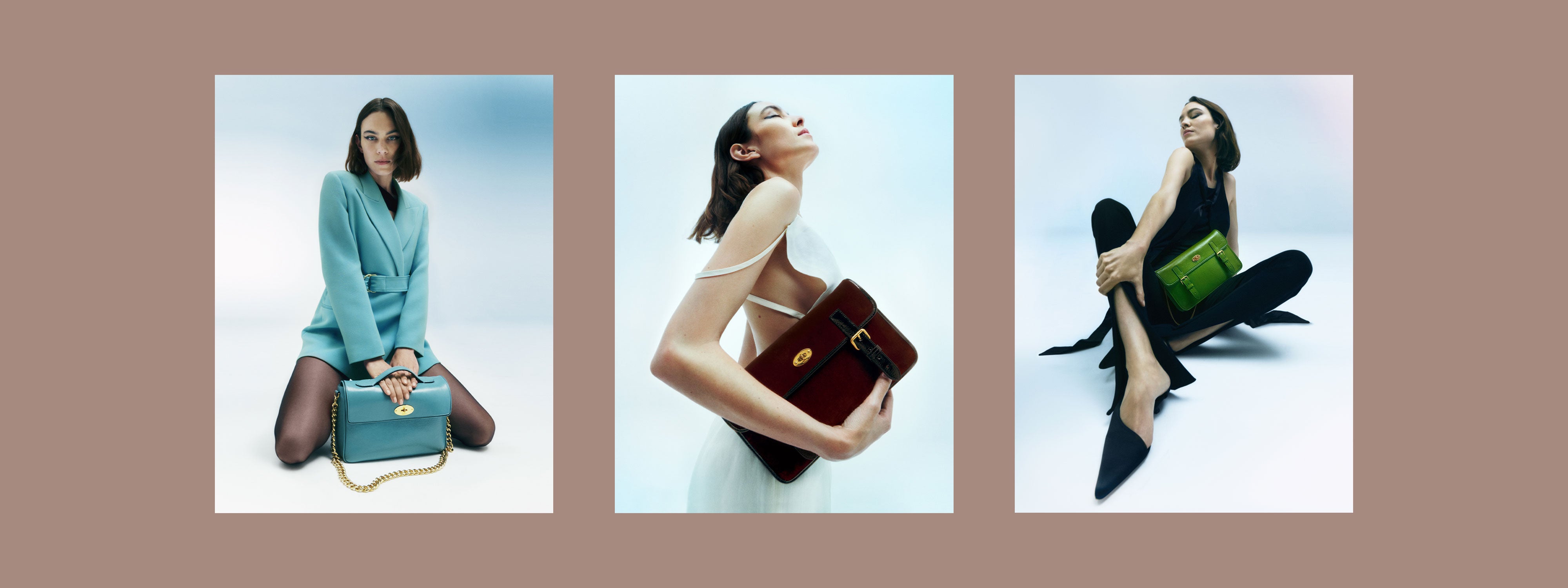 Mulberry x Alexa Chung New Handbag Collaboration 2021