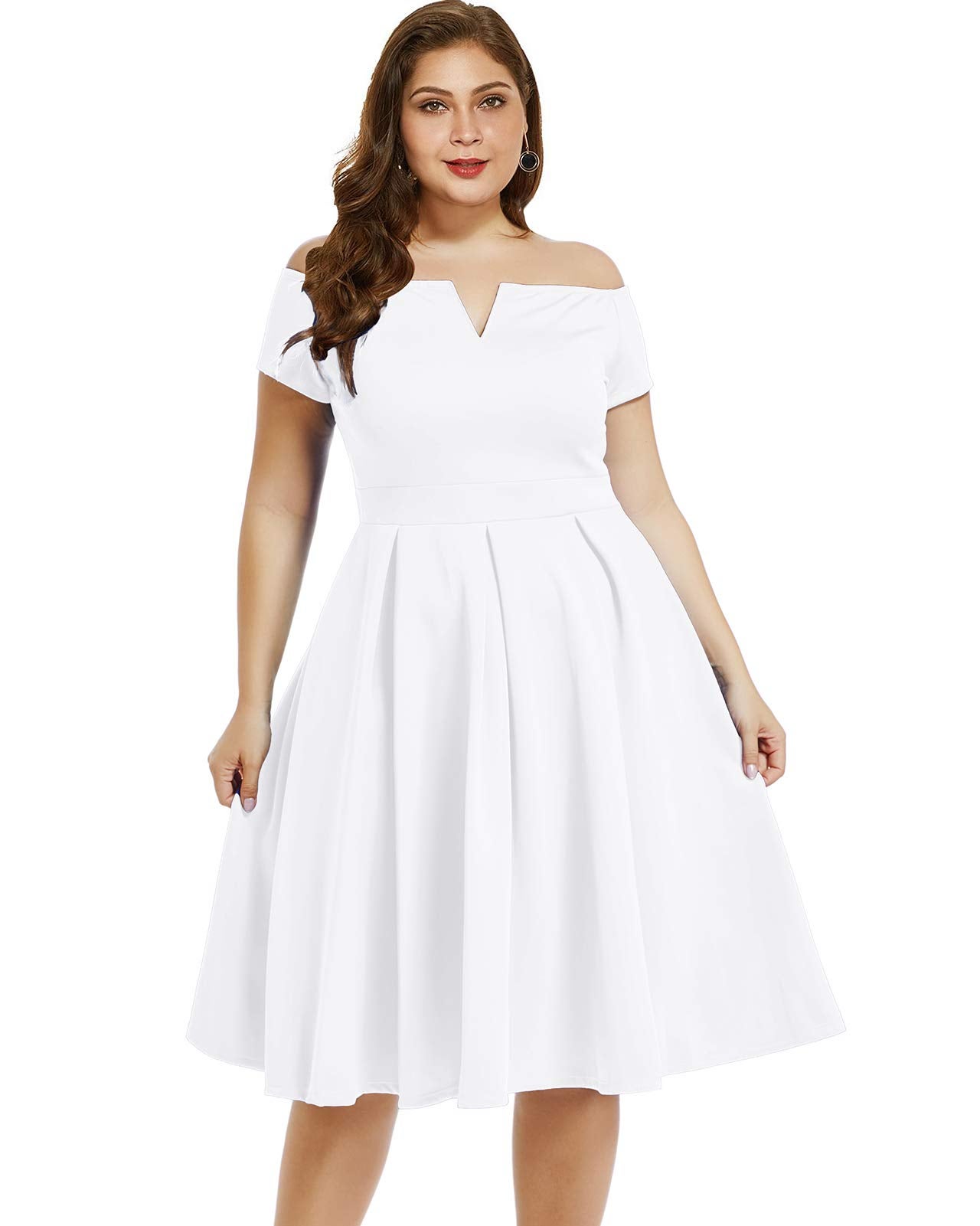 1950s cocktail dress plus size