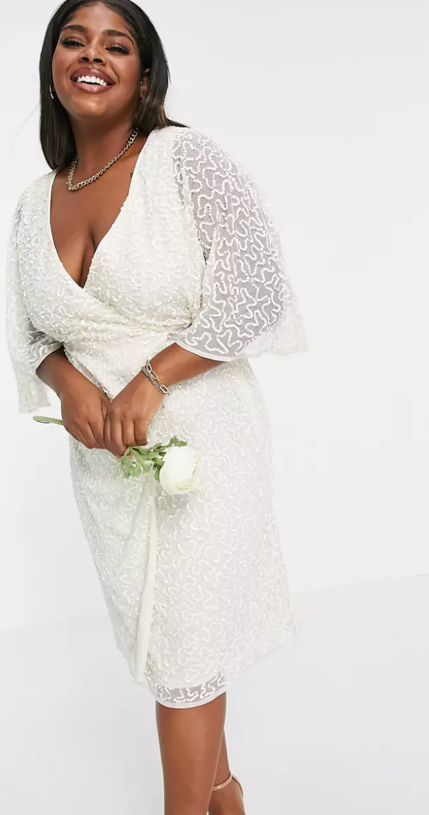 Maya plus dress on sale