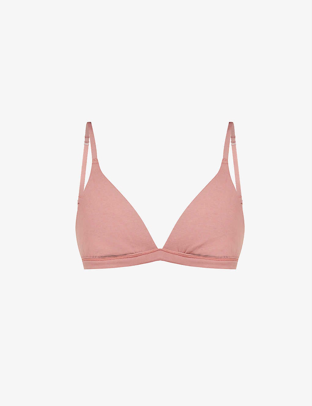 Skims + Triangle StretchCotton Bralette