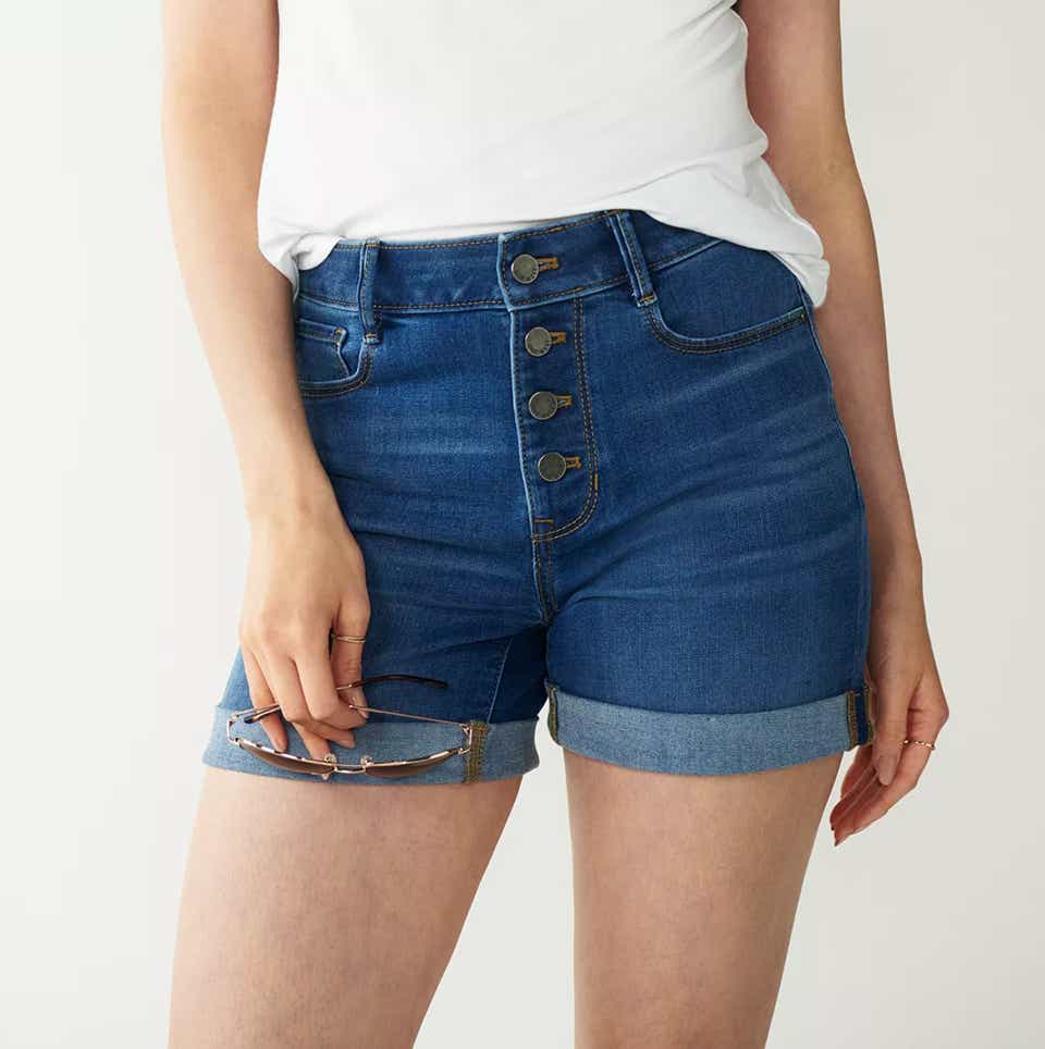 The Top Rated High Waisted Denim Shorts By Customers The Top Rated High Waisted Denim Shorts By Customers