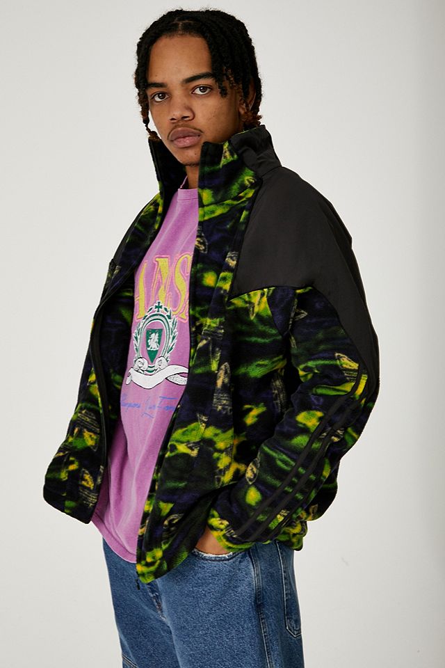 adidas polar fleece track top