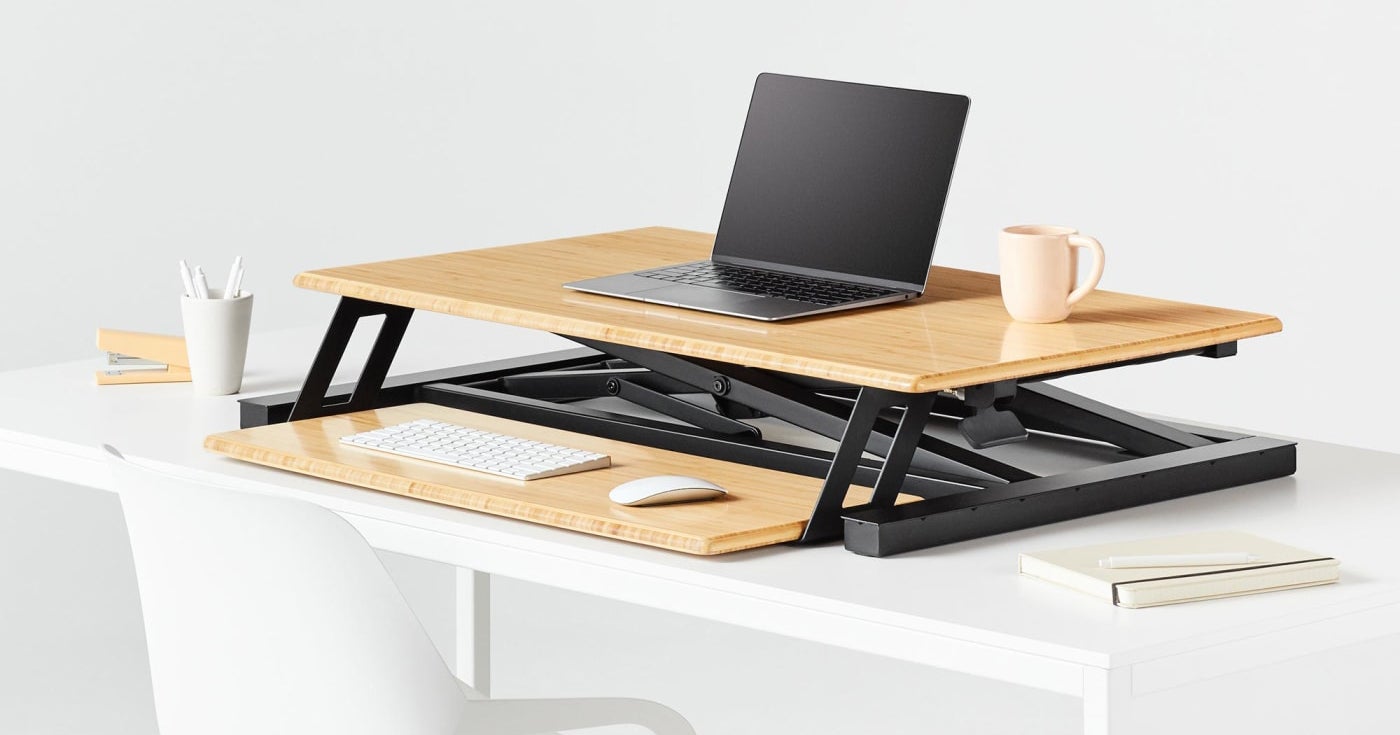 Best Standing Desk Converter To Help You Work From Home