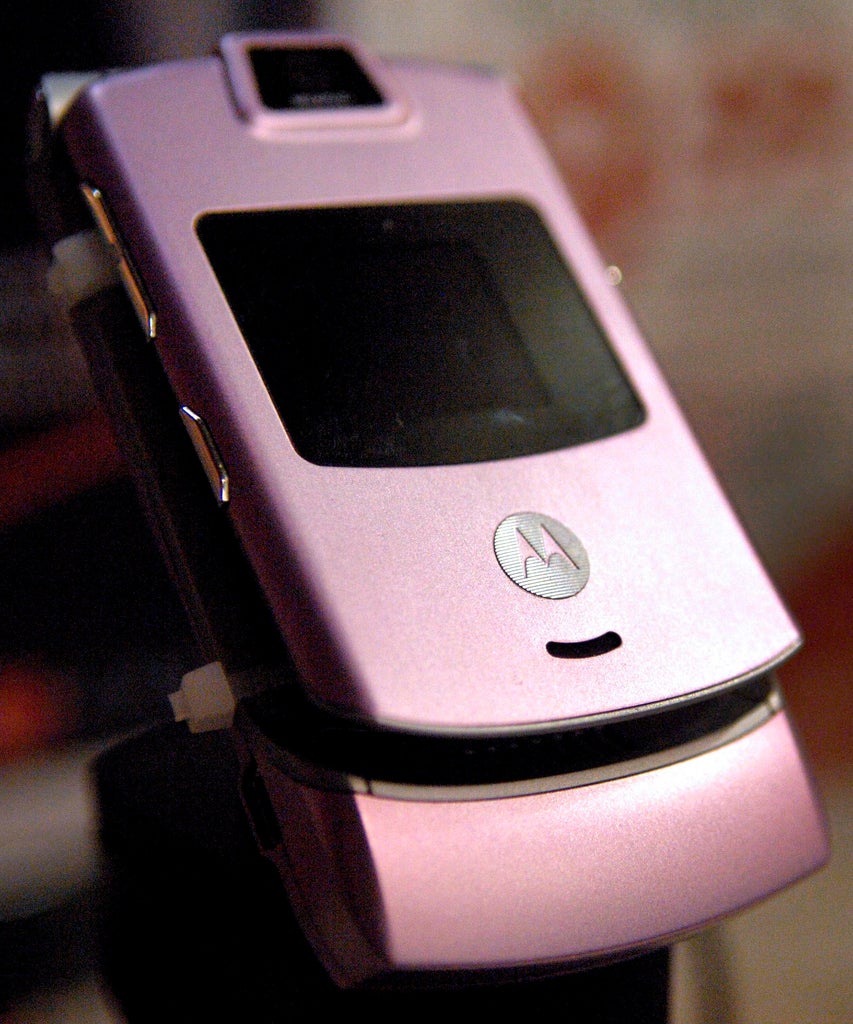 Smartphones Are Great, But Have You Ever Held A Pink Motorola RAZR?