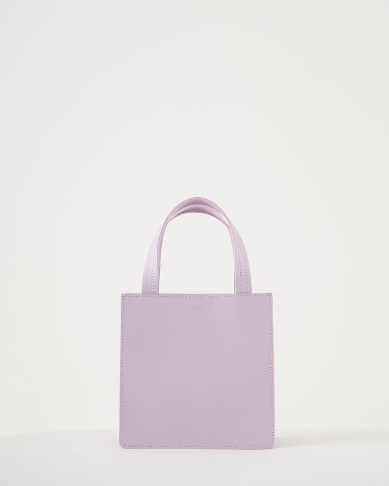 Baggu + Small Leather Retail Tote