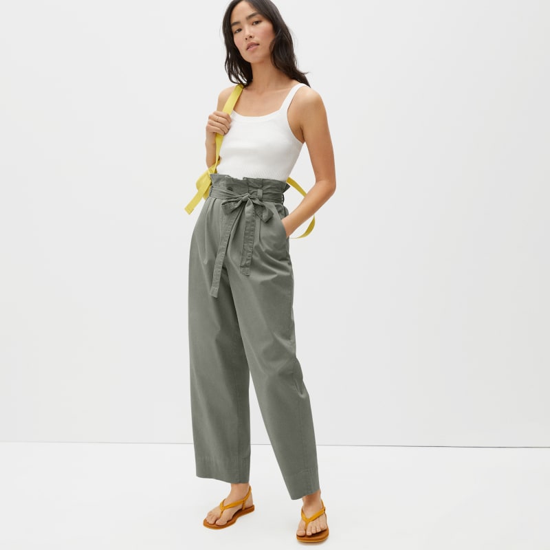 Everlane + The Paperbag Pant