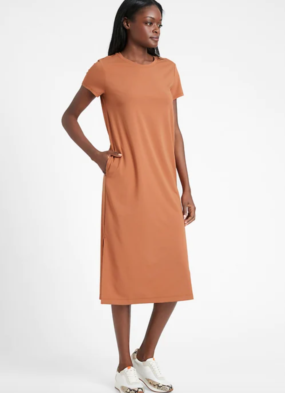 tee shirt dress with pockets