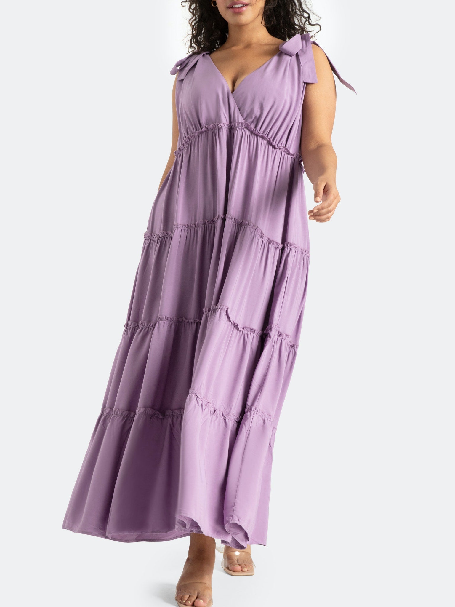 tie strap maxi