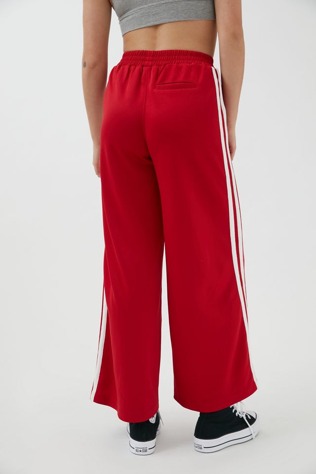 Urban Outffiters + BDG Claudia Tricot Wide Leg Track Pant