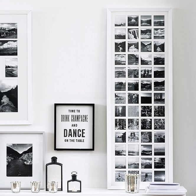 White company on sale photo frames