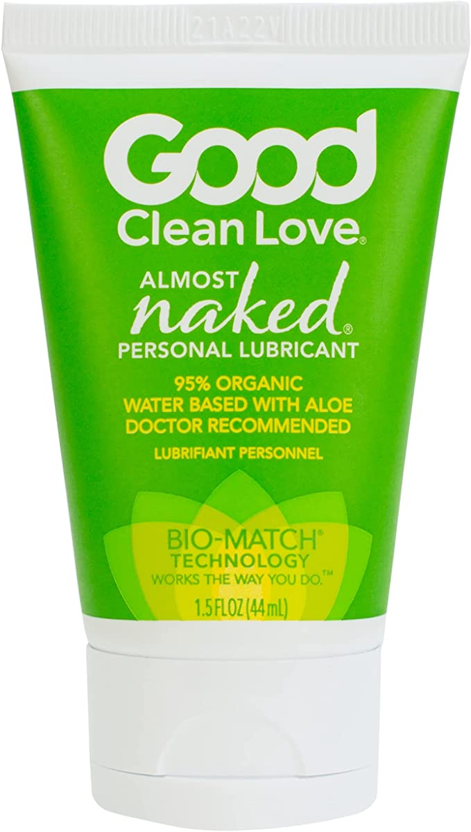 Add These Natural, Organic Lubes To Your Bedside Table