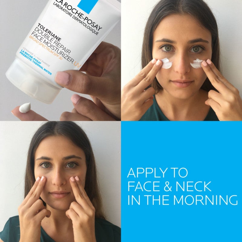 la roche posay prebiotic moisturizer with spf