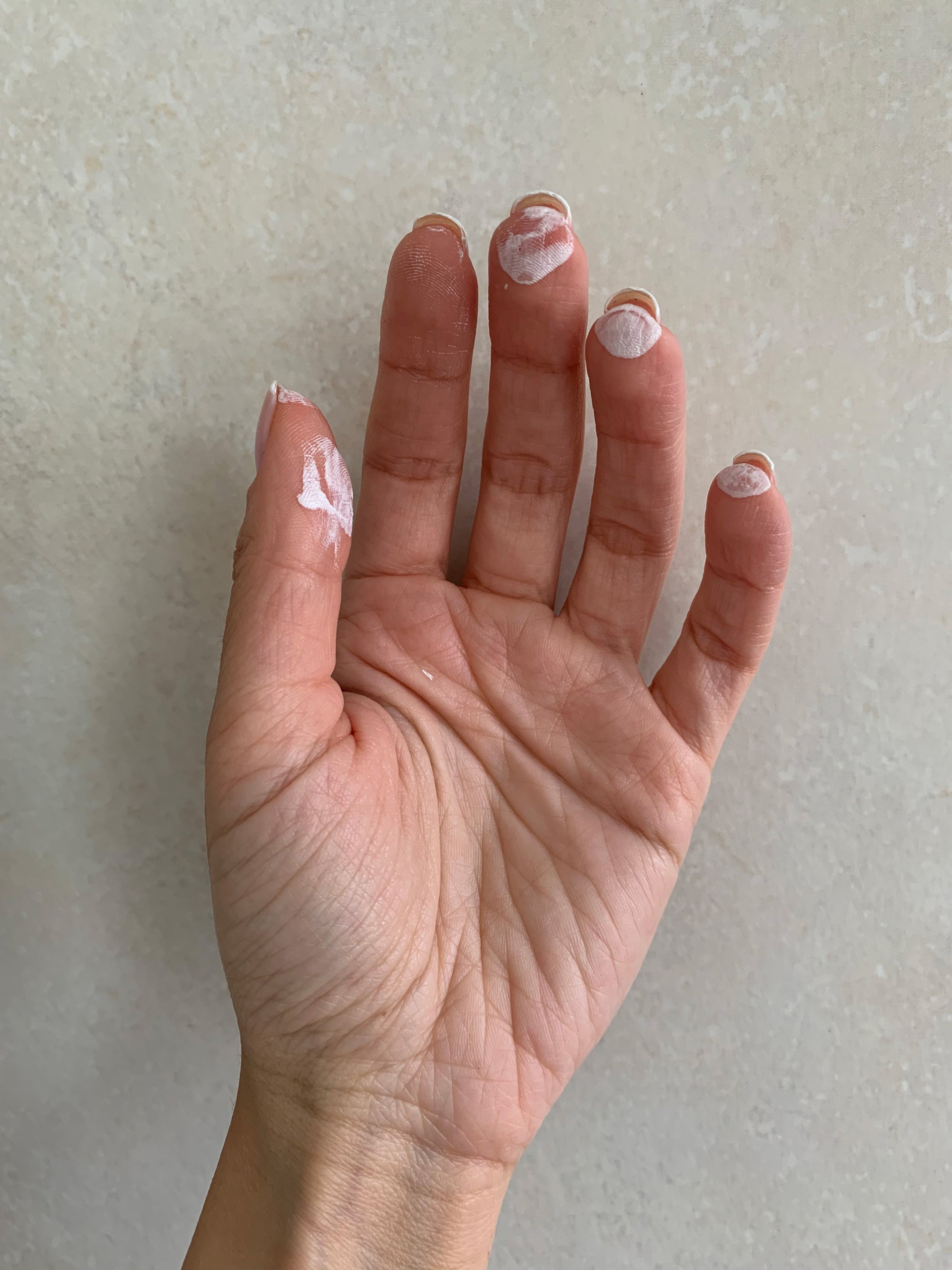 Summer Nail Trend - Glitter Tipped White Nails : All Lacquered Up