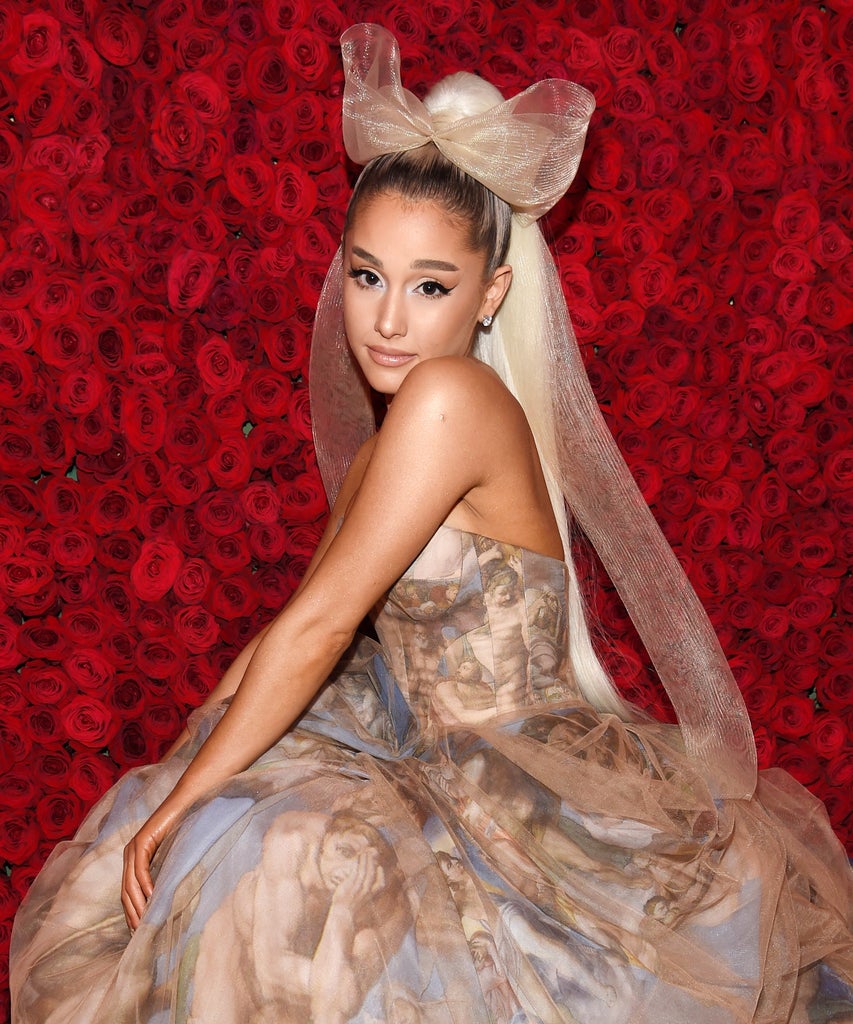 Ariana Grande,pintop